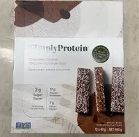 Mängden socker i Simply protein