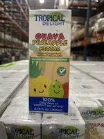 Mängden socker i Guava Pineapple Nectar from Concentrate