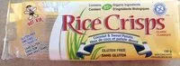 Mängden socker i Craquelins au riz noix de coco et patate douce