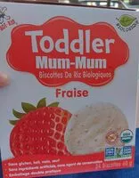 Mängden socker i Biscotte de riz