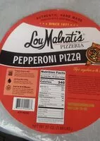 Mängden socker i Pepperoni pizza