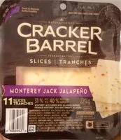 Mängden socker i Monterey Jack Jalapeño