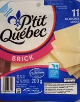 Mängden socker i Brick Slices