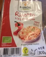 Mängden socker i Risotto à la provencal