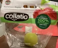 Mängden socker i Pommes collatio