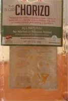 Mängden socker i Chorizo