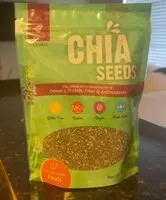 Mängden socker i Chia Seeds