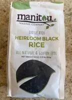 Mängden socker i Heirloom Black Rice