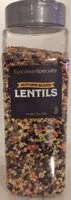 Mängden socker i Autumn Blend Lentils