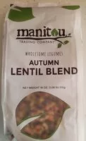 Mängden socker i Autumn Lentil Blend