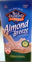 Mängden socker i Almond milk