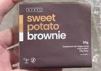 Mängden socker i Sweet potato brownie