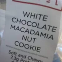 Mängden socker i White chocolate macadamia cookie