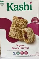 Mängden socker i Organic Berry Fruitful Cereal