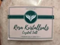 Mängden socker i Rosa Kristallsalz fein (Himalaya)