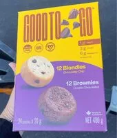 Mängden socker i Good to go