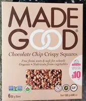 Mängden socker i Chocolate chips