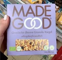 Mängden socker i Gemischte Beeren Granola Riegel