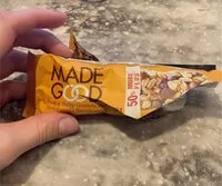 Mängden socker i Made good barre sucre sale