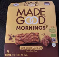 Mängden socker i Soft Baked Oat Bars