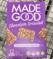 Mängden socker i Chocolate seizzled