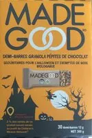 Mängden socker i Demi-barres granola pépites de chocolat