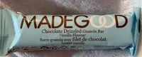 Mängden socker i Chocolate Drizzled Granola Bar, Vanilla Flavour