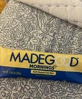 Mängden socker i Mornings - Soft Baked Blueberry Oat Bar