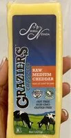 Mängden socker i grass fed raw medium cheddar cheese