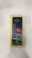 Mängden socker i Graziers Raw Sharp Cheddar