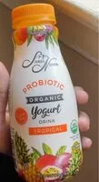 Mängden socker i Probiotic Organic Yogurt Drink