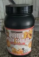 Mängden socker i Peach Cobbler Protein