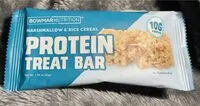 Mängden socker i Marshmallow & Rice Cereal Protein Treat Bar