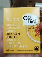Mängden socker i Gobio! Organic Chicken Bouillon Cubes