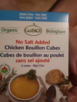 Mängden socker i cubes de bouillon de poulet