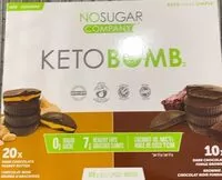 Mängden socker i Keto Bomb