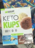 Mängden socker i Keto Kups