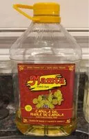 Mängden socker i Canola oil