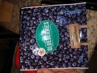 Mängden socker i Frozen blueberries