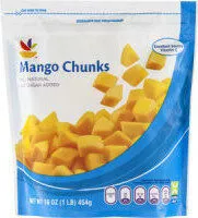 Mängden socker i Chunked Mango