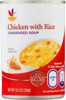 Mängden socker i Condensed Soup