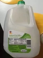 Mängden socker i Reduced fat milk