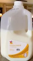 Mängden socker i Fat Free Milk