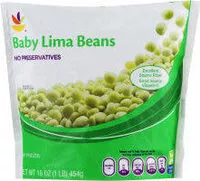 Mängden socker i Baby Lima Beans