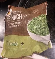 Mängden socker i spinach