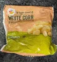 Mängden socker i White Corn
