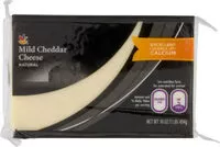 Mängden socker i Mild cheddar cheese