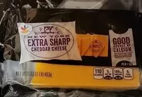 Mängden socker i New York Extra Sharp Cheddar Cheese