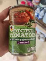 Mängden socker i Diced tomatoes with green chilies