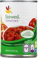 Mängden socker i Stewed tomatoes